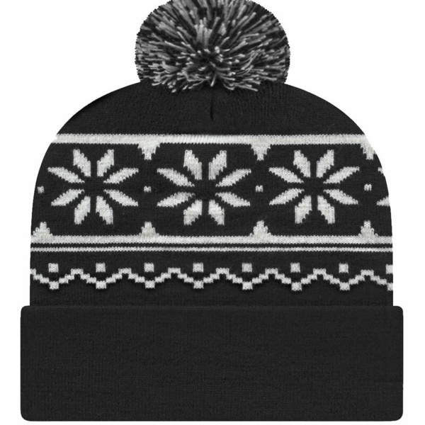 USA-Made Snowflake Beanie Thumbnail