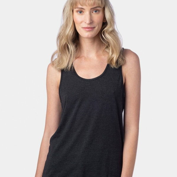 Earthleisure Women's Modal Triblend Racer Tank Thumbnail