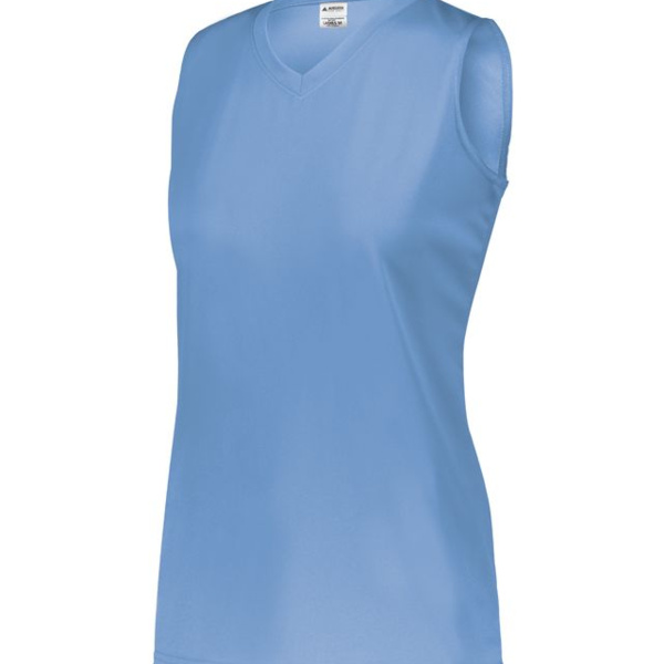 Ladies Attain Wicking Sleeveless Jersey Thumbnail