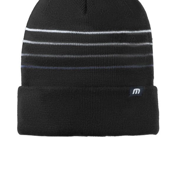 Striped Cuffed Beanie Thumbnail