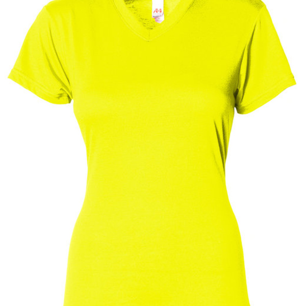 Ladies' Softek V-Neck T-Shirt Thumbnail