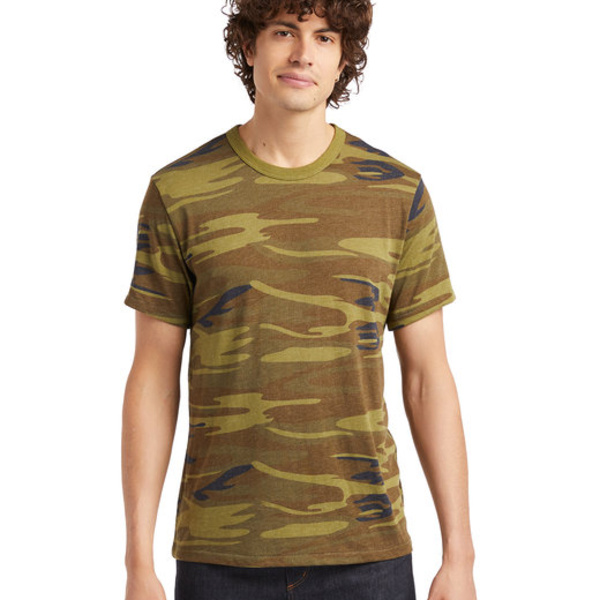 Unisex Printed Keeper Vintage Jersey Crew T-Shirt Thumbnail