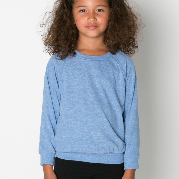 RSATR194 Toddler Tri-Blend Raglan Pullover Thumbnail