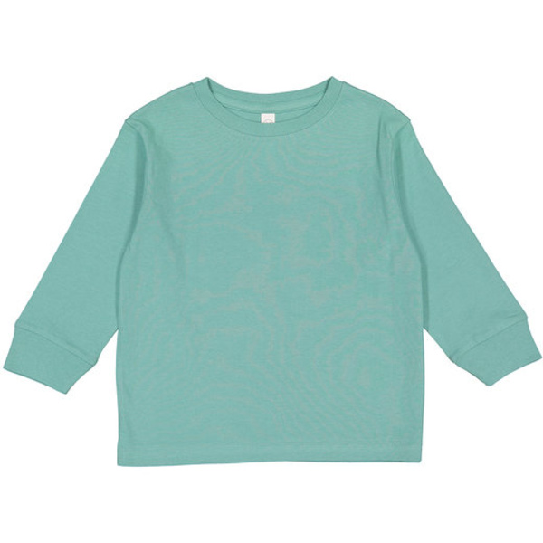 Toddler Long-Sleeve Fine Jersey T-Shirt Thumbnail