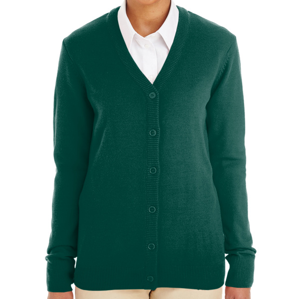 Ladies' Pilbloc™ V-Neck Button Cardigan Sweater Thumbnail