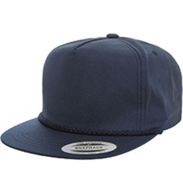 Poplin Golf Snapback Cap Thumbnail
