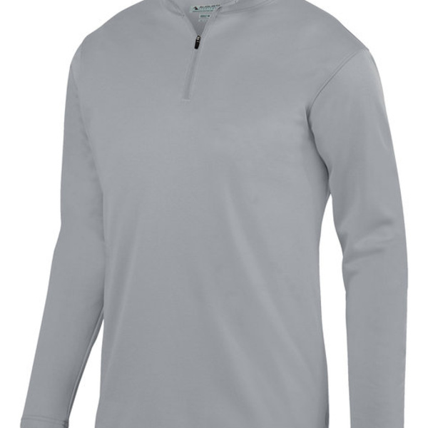 Youth Wicking Fleece Quarter-Zip Pullover Thumbnail