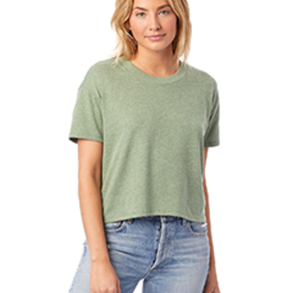 Ladies' Headliner Cropped T-Shirt Thumbnail