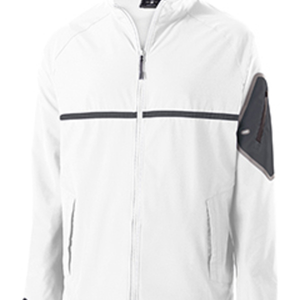 Unisex Weld 4-Way Stretch Warm-Up Jacket Thumbnail