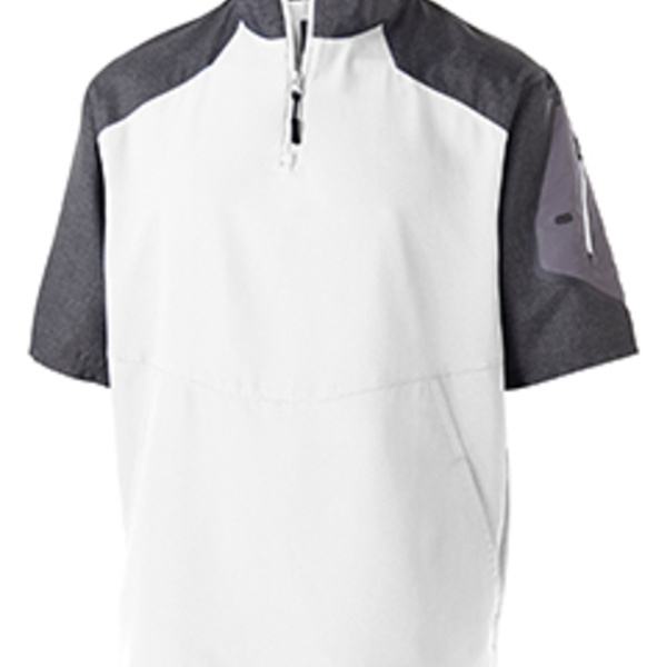 Unisex Ultra-Lightweight Aero-Tec™ Raider Short-Sleeve Warm-Up Pullover Thumbnail