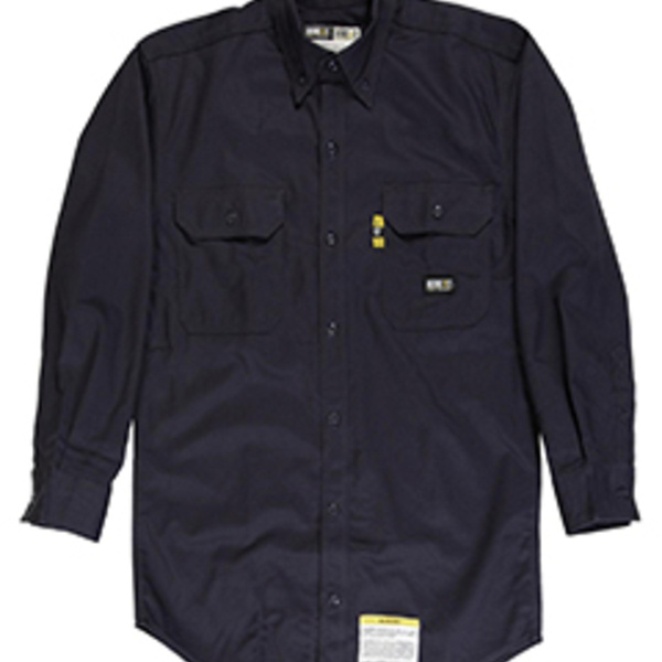 Men's Tall Flame-Resistant Button Down Work Shirt Thumbnail
