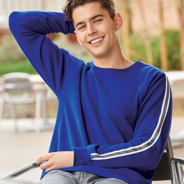 Men's Rival Fleece Crewneck Sweatshirt Thumbnail